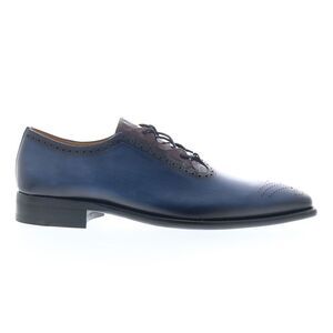 Mezlan Mens 4765-F Blue Shoes (NWT)